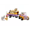 LEGO Friends Arklys ir Ponių Priekaba Gyvūnų Žaislų Rinkinys 42634