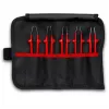 Pramoninis pincetas Knipex 92 00 04 Juoda Raudona 275g 5 vnt.
