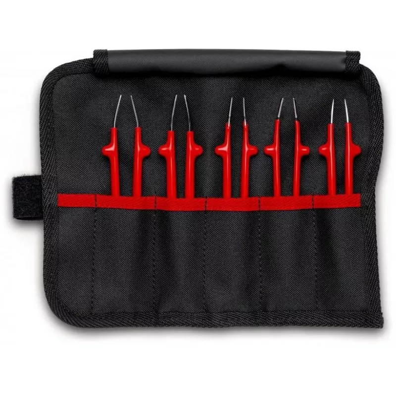 Pramoninis pincetas Knipex 92 00 04 Juoda Raudona 275g 5 vnt.