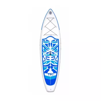 FunWater SUP irklenčių lenta SUPFW05B Tiki (mėlyna-balta)
