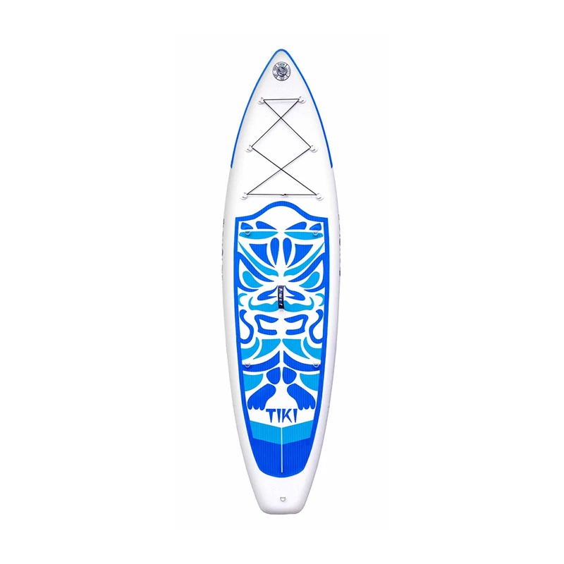 FunWater SUP irklenčių lenta SUPFW05B Tiki (mėlyna-balta)