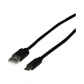 EFB-Elektronik USB 2.0 laidas, Type-C kištukas - Type-A kištukas, 0,5 m Gamintojas: EFB Elektronik (EBUSBC-USB20AK.0,5)