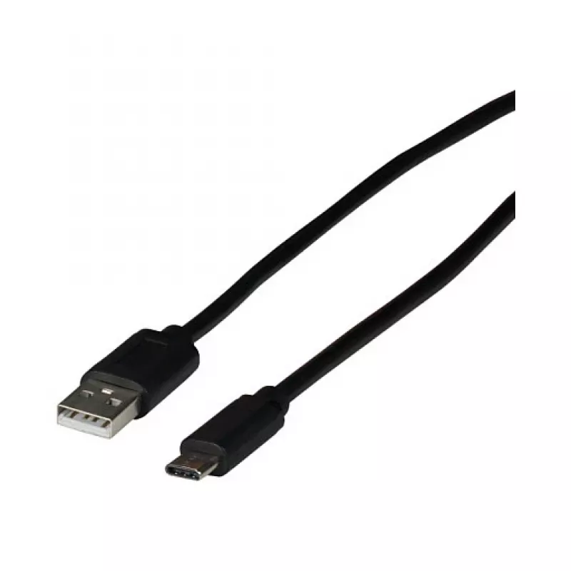 EFB-Elektronik USB 2.0 laidas, Type-C kištukas - Type-A kištukas, 0,5 m Gamintojas: EFB Elektronik (EBUSBC-USB20AK.0,5)