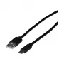 EFB-Elektronik USB 2.0 laidas, Type-C kištukas - Type-A kištukas, 0,5 m Gamintojas: EFB Elektronik (EBUSBC-USB20AK.0,5)