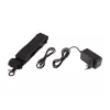 Nešiojamas mono Bluetooth garsiakalbis BLOW 30-392# — 6000 mAh baterija, 6,5 W RMS, Bluetooth 5.0, MicroSD, AUX, Micro-USB, 2 garsiakalbiai, juodas