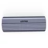 M.2 diskų dėklas - Unitek S1241B01 1x M.2 NVMe USB-C 10Gbps