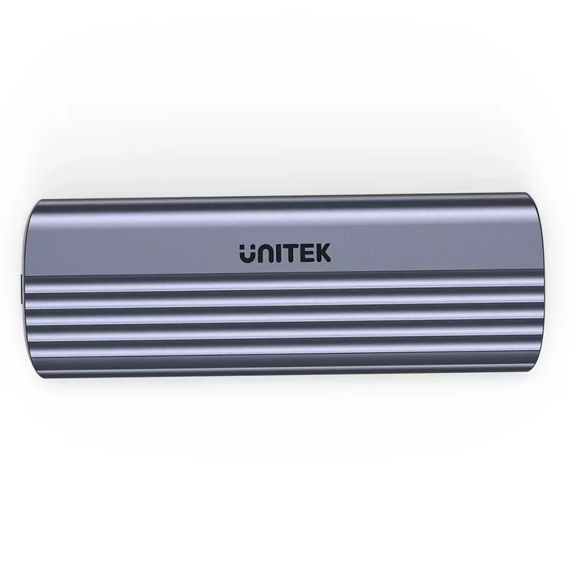 M.2 diskų dėklas - Unitek S1241B01 1x M.2 NVMe USB-C 10Gbps