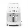 Lašelinė kavos virimo aparatas Smeg 1.4L DCF02WHEU Baltas