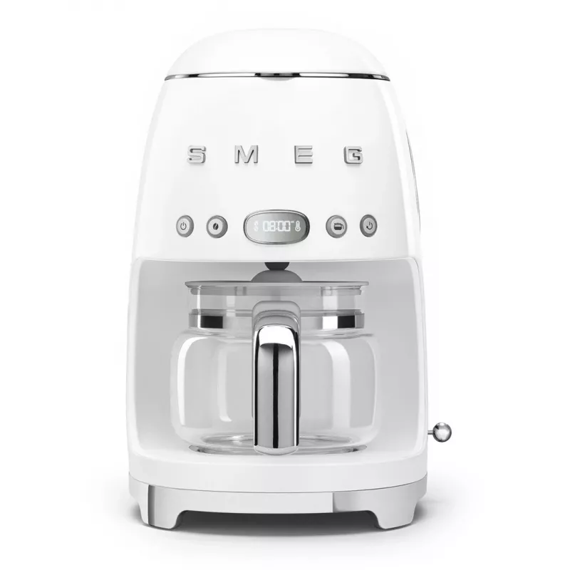 Lašelinė kavos virimo aparatas Smeg 1.4L DCF02WHEU Baltas