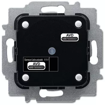 Kištukinis lizdas Busch-Jaeger 2CKA006220A0017 230 V 4 A IP20 juoda/pilka 71x71x45 mm