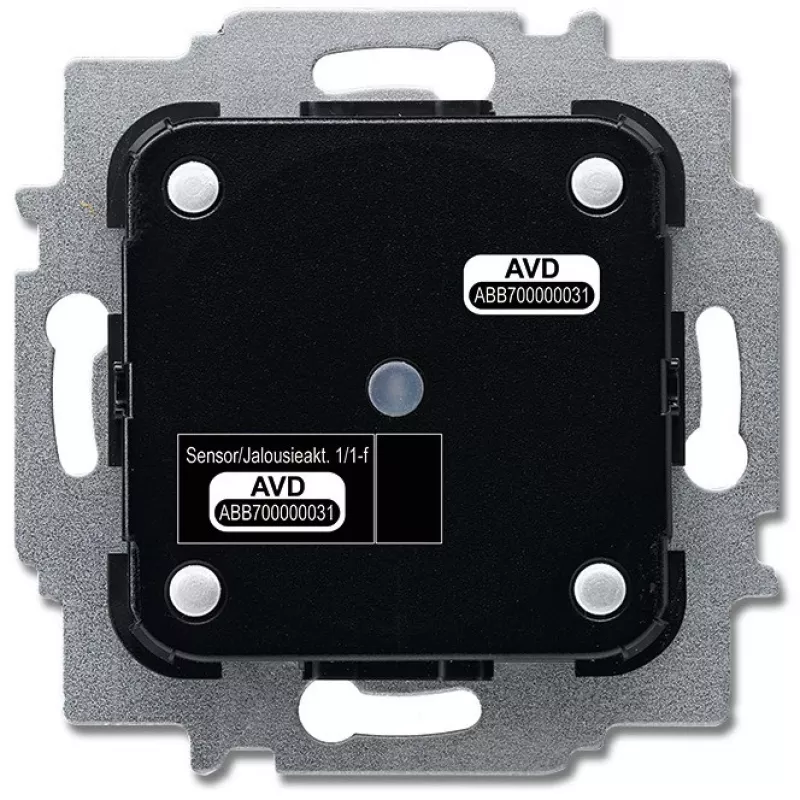 Kištukinis lizdas Busch-Jaeger 2CKA006220A0017 230 V 4 A IP20 juoda/pilka 71x71x45 mm