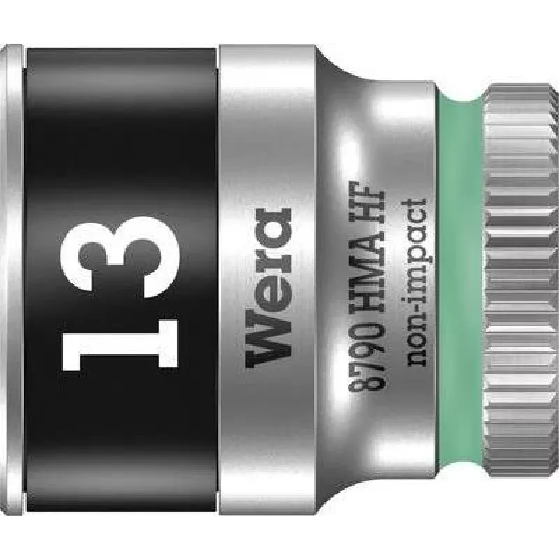 Wera Hex Socket Bit HF 1/4 13x23 (05003728001)