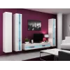 Cama lentynų blokas VIGO NEW 180/40/30 baltas/baltas blizgesys