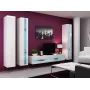 Cama lentynų blokas VIGO NEW 180/40/30 baltas/baltas blizgesys