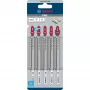 Bosch T 302 H pjūklo geležtė vamzdžiams, plastikui, profiliams, 2,3 mm dantų tarpas