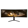 49 colių lenktas LED monitorius Arozzi Nova — 5120 x 1440 Dual QHD, VA skydelis, 4 ms, USB šakotuvas, VESA
