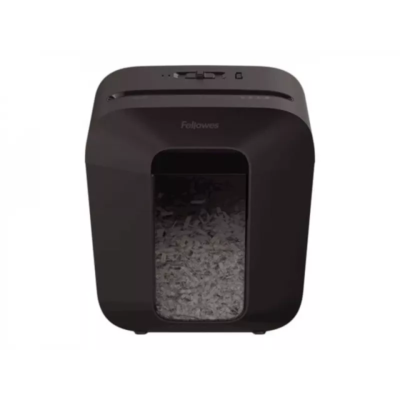 Powershred | LX70 | Juoda | 18 L | Kreditinių kortelių smulkinimas | dB | Popieriaus apdorojimas standartinis/išėjimas 11 lapų per eigą | Skersinis pjaustytuvas | Garantija 24 mėn.
