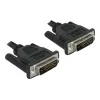DVI laidas DeLOCK DVI 24+1 laidas 0,5 m kištukas/kištukas
