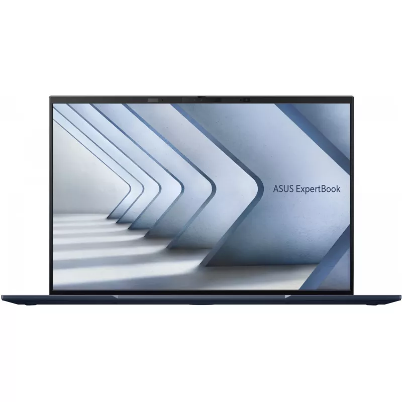 ASUS ExpertBook B9 OLED B9403CVAR-PP1735X Intel Core 7 150U nešiojamas kompiuteris 35,6 cm (14 colių) WQXGA+ 16 GB LPDDR5x-SDRAM 512 GB SSD Wi-Fi 6E (802.11ax) Windows 11 Pro vokiška juoda
