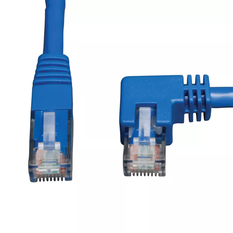 Eaton N204-003-BL-RA eterneto komutacinis kabelis, mėlynas