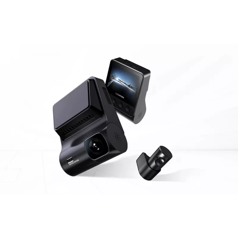 Automobilinis DVR DDPAI Z50 GPS DUAL 4K @ 25fps + 1080p @ 25fps WiFi