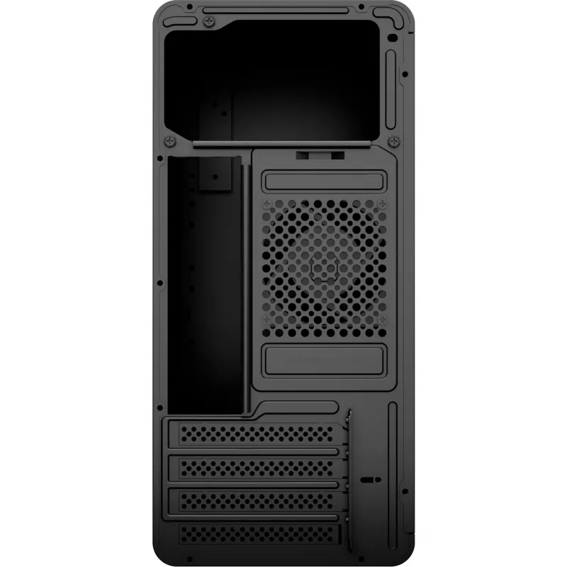 Aerocool CS110 Mini Tower Juoda