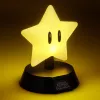 Stalinė lempa Paladone Super Mario Super Star Icon Light — dekoratyvinis LED naktinis šviestuvas