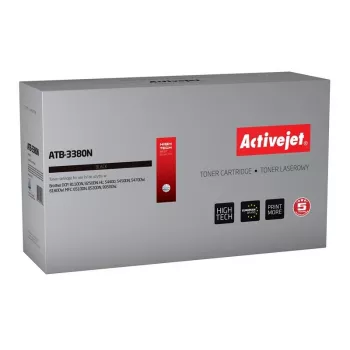 Activejet ATB-3380N dažiklis (pakaitalas Brother TN-3380; Supreme; 8000 puslapių; juodas)