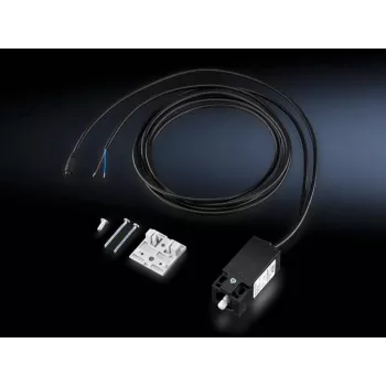 Rittal SZ 4315.810 LED kompaktinės sistemos šviestuvo priedas, juodas, suderinamas su 4140.810/820/830/840, gylis 3000 mm