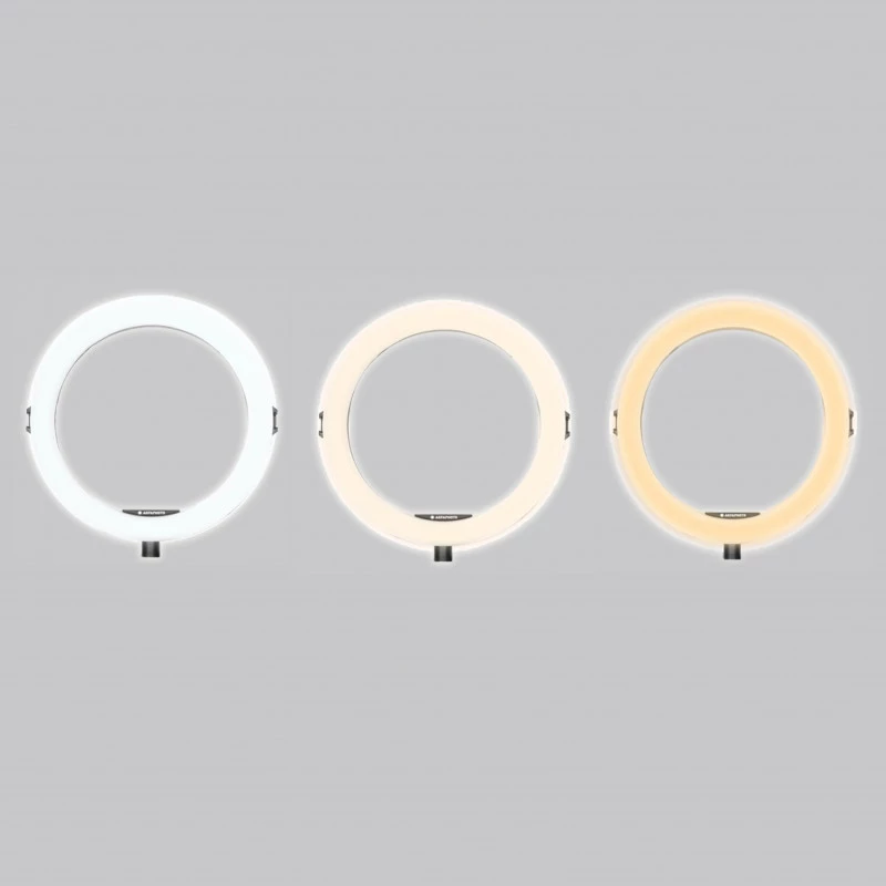 Agfa Arl11xl žiedinė LED lempa 11 + stovas + nuotolinis valdymas