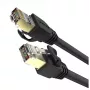 Tinklo kabelis UNITEK C1814EBK RJ-45 RJ-45 Ethernet 15 m Juodas