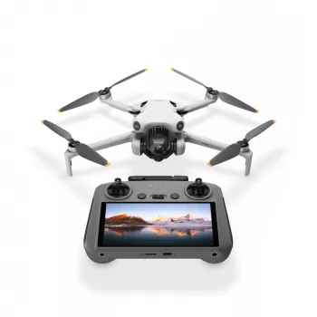 Dronas|DJI|DJI Mini 4 Pro (DJI RC 2)|Vartotojams|CP.MA.00000732.04