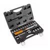 Neo Tools 1/4 abiem kryptimis veikiantis sukimo momento raktas, 5-25NM, 21 vnt. rinkinys