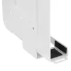 Sieninio/monitoriaus laikiklis MACLEAN MC-473 VESA 75x75 100x100 suderinamas su Mac Mini (2014 m. ir vėlesniais)