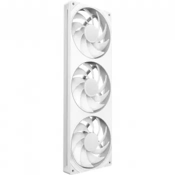 NZXT F360 RGB Core 120mm ARGB 3 vnt. rinkinys, baltas