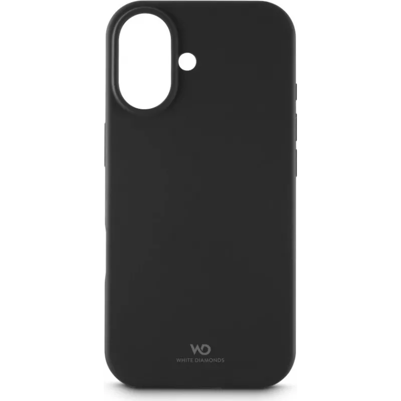 Apsauginis telefono dėklas white diamonds skirtas Apple iPhone 17, modelis Urban Case, juoda apdaila