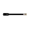 DeLock - serijinis adapteris - USB-C - RS-232 x 1 - juodas (63912)
