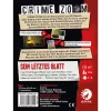 Crime Zoom Fall 1: Sein letztes Sheets, kortų žaidimas