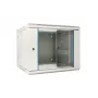 Extralink stovo spinta 9U 600x600 AZH pilka, montuojama ant sienos, atverčiama