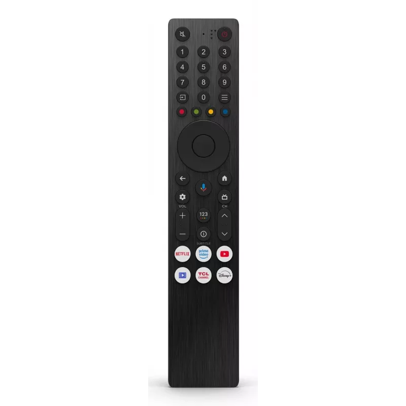 TCL 75P69K TV 190,5 cm (75 colių) 4K Ultra HD išmanusis televizorius Wi-Fi juodas