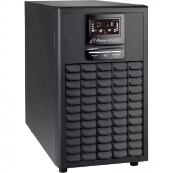 PowerWalker VFI 3000 CG PF1 dvigubos konversijos (internetinis) 3 kVA 3000 W 9 kintamosios srovės lizdai (-ų)