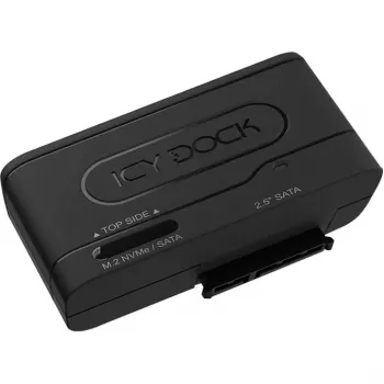 Icy Dock MB104U-1SMB saugojimo įrenginys juodas