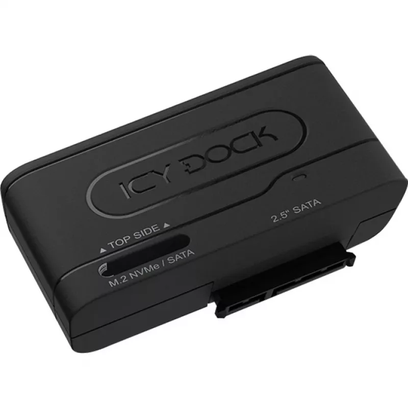Icy Dock MB104U-1SMB saugojimo įrenginys juodas
