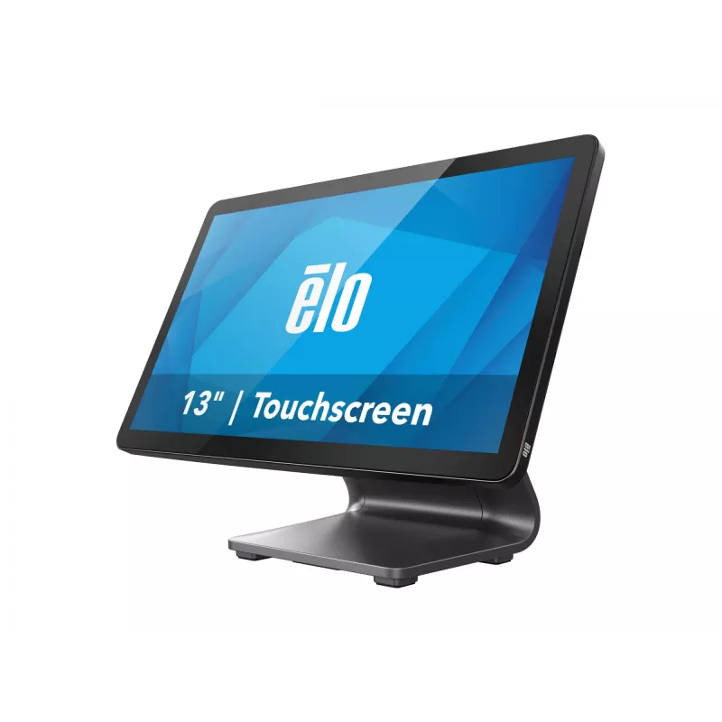 Elo Touch Solutions Elo 1304L - LCD monitorius - 33,8 cm (13,3) - jutiklinis ekranas - 1920 x 1080 Full HD [Energijos klasė C] (1080p) (E968908)