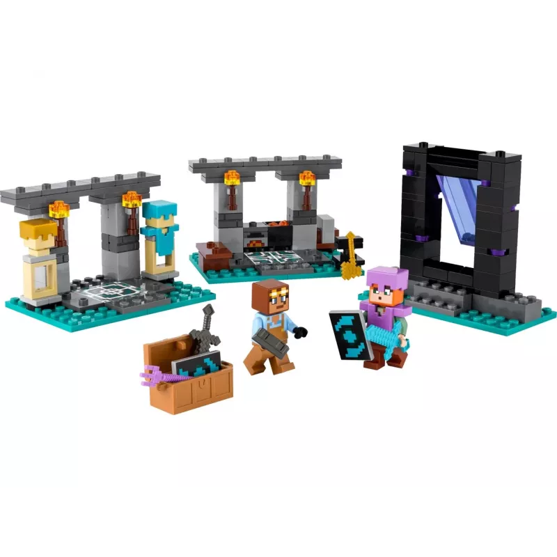 Lego Minecraft 21252 Ginklų salė