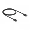 DELOCK High Speed HDMI laidas 48 Gbps 8K 60 Hz 1 m