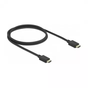DELOCK High Speed HDMI laidas 48 Gbps 8K 60 Hz 1 m