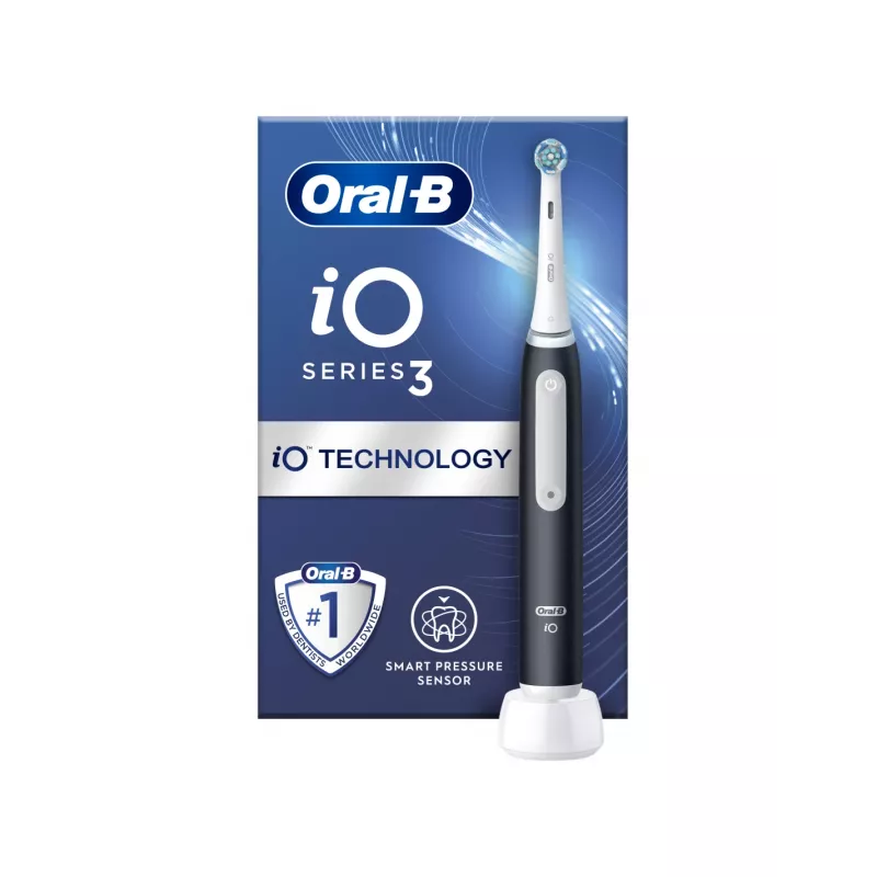 Oral-b iO3 matte Juoda