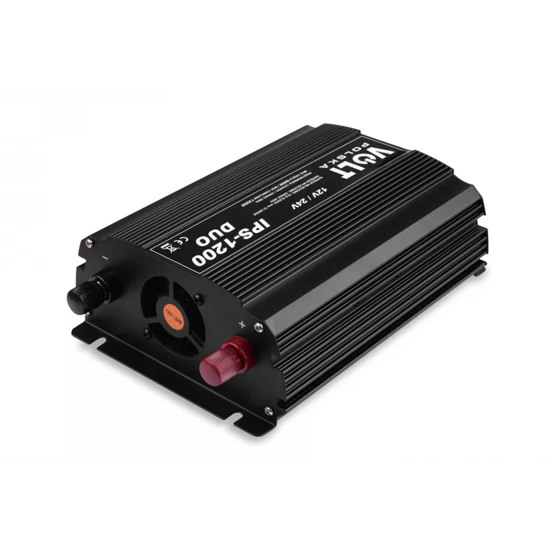 Konverteris Volt Polska IPS-1200 Duo 12V 24V/230V 600X1200W