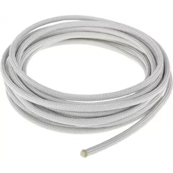 Alphacool AlphaCord Sleeve 4mm - 3,3m (10ft) - Sidabriškai pilka (Paracord 550 Type 3) 330cm EOL (45320)
